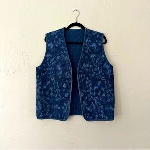 UNLABELED - Vintage quilted vest | unisex